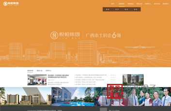 悦恒集团 网站建设